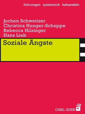 cover image of Soziale Ängste